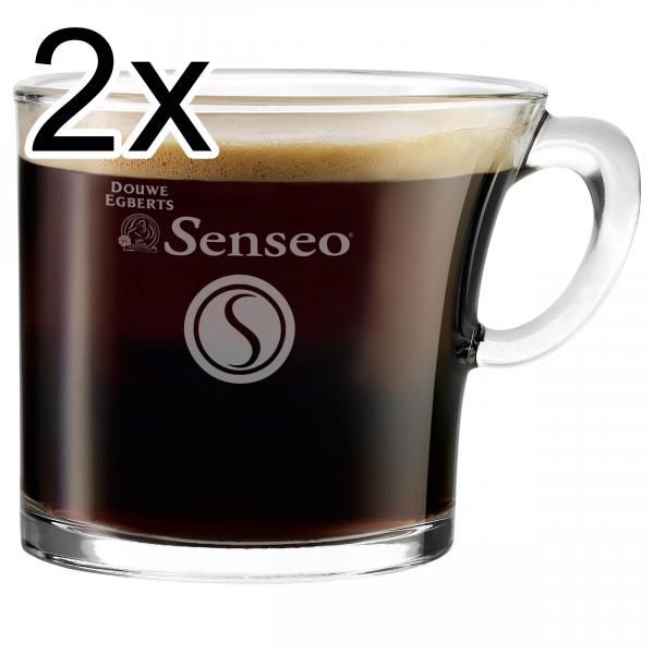 Senseo Guten Morgen Glasbecher, 340 ml, 2er Pack