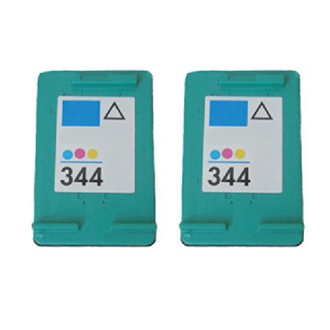 2x HP 344 XL Druckerpatrone für Deskjet Photosmart PSC