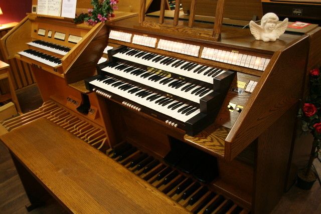 JOHANNUS Opus 245DL 3 manualige Kirchenorgel Sakralorgel Orgel