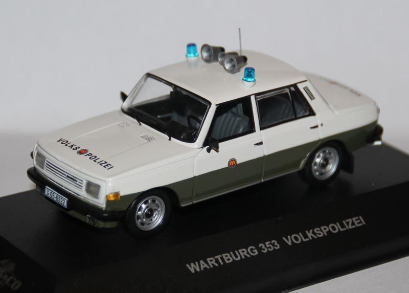 Wartburg 353   Volkspolizei   Polizei DDR   IST CCC022   143   353W