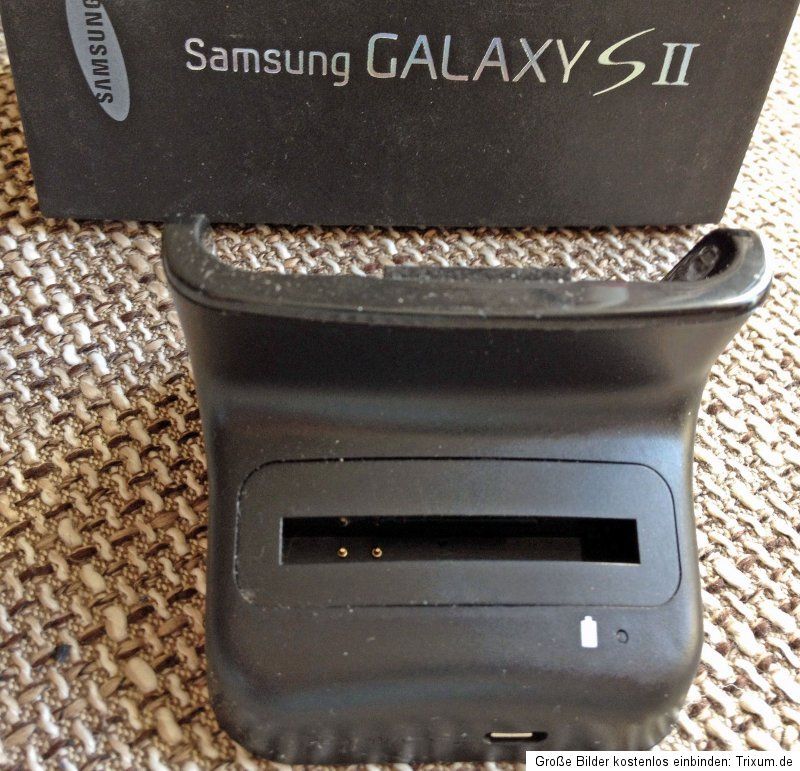 Samsung Galaxy S2 S II GT I9100 16 GB   Noble Black (Ohne Simlock