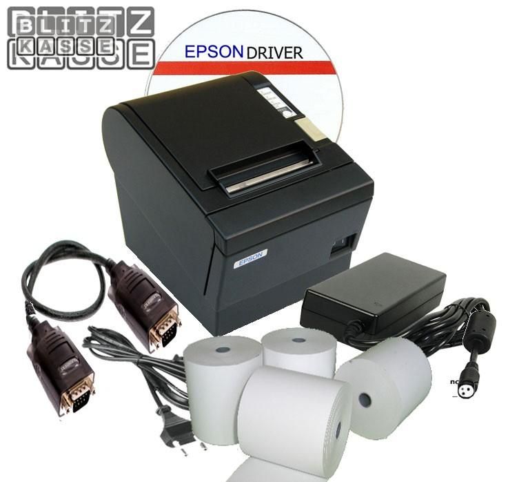 MODERNE EPSON TM T88III BONDRUCKER SCHWARZ PARALLEL LPT 8715946115719