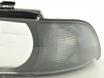 Frontblinker BMW 5er (Typ E39) Bj. 95 00 schwarz Blinker Streuscheibe