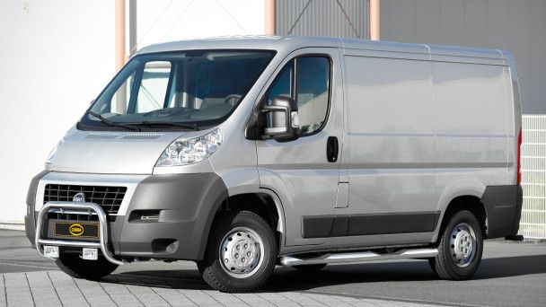 Frontbügel Ø 60 mm für Fiat Ducato 2006 