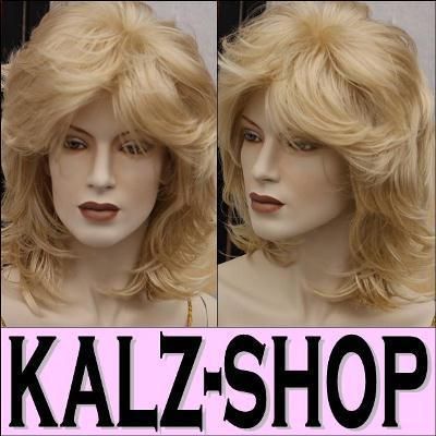 Wig Wigs Neu Zweithaar Perücke PM 351 39 goldblond ca. 40cm