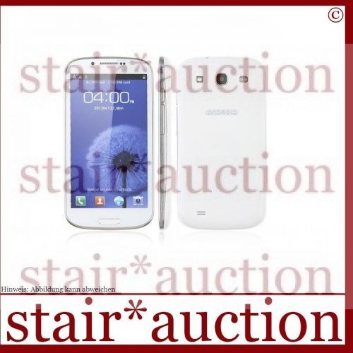 STAR i9300 s9300 s3 mini 4,0 Touchscreen ANDROID DUALSIM 1,0 GHz