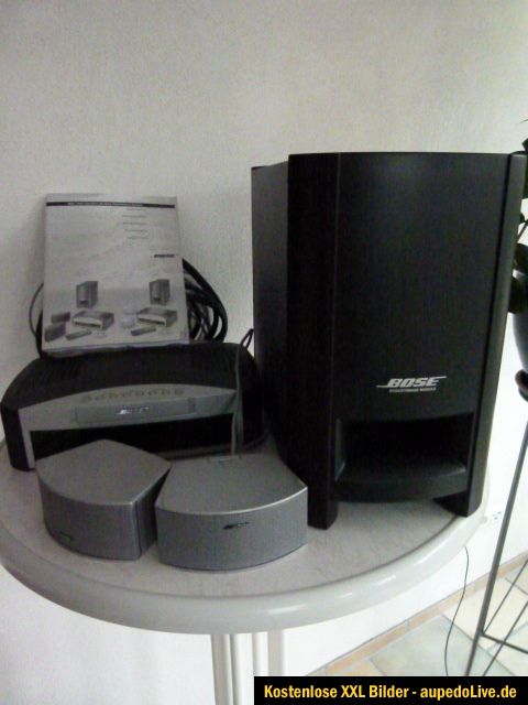 Bose Soundsystem 3 2 1 GS Home Entertainmente System