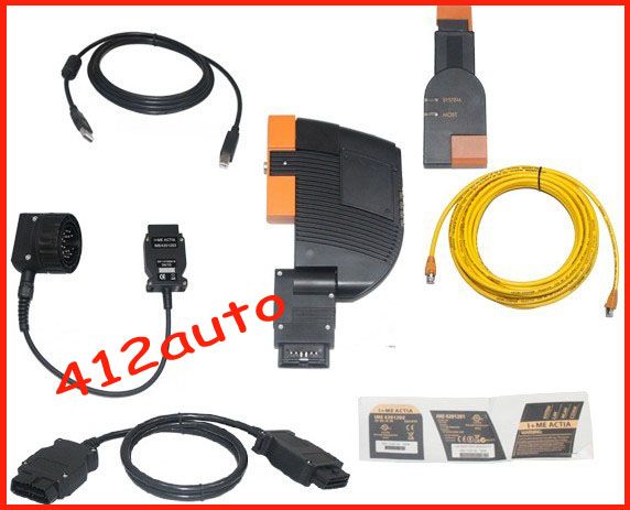 BMW ICOM A+B+C Interface + ISIS ISTA ISSS 2.46.3 ISID 2.30 bmw 1994