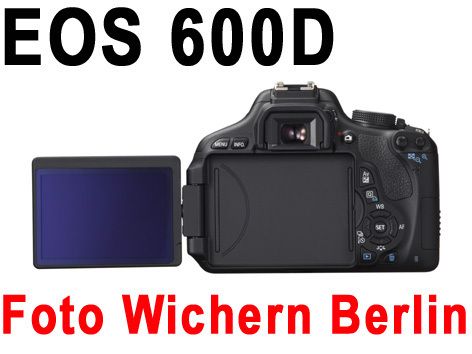 Canon EOS 600 D Body Gehäuse NEU 600D 0089341685312