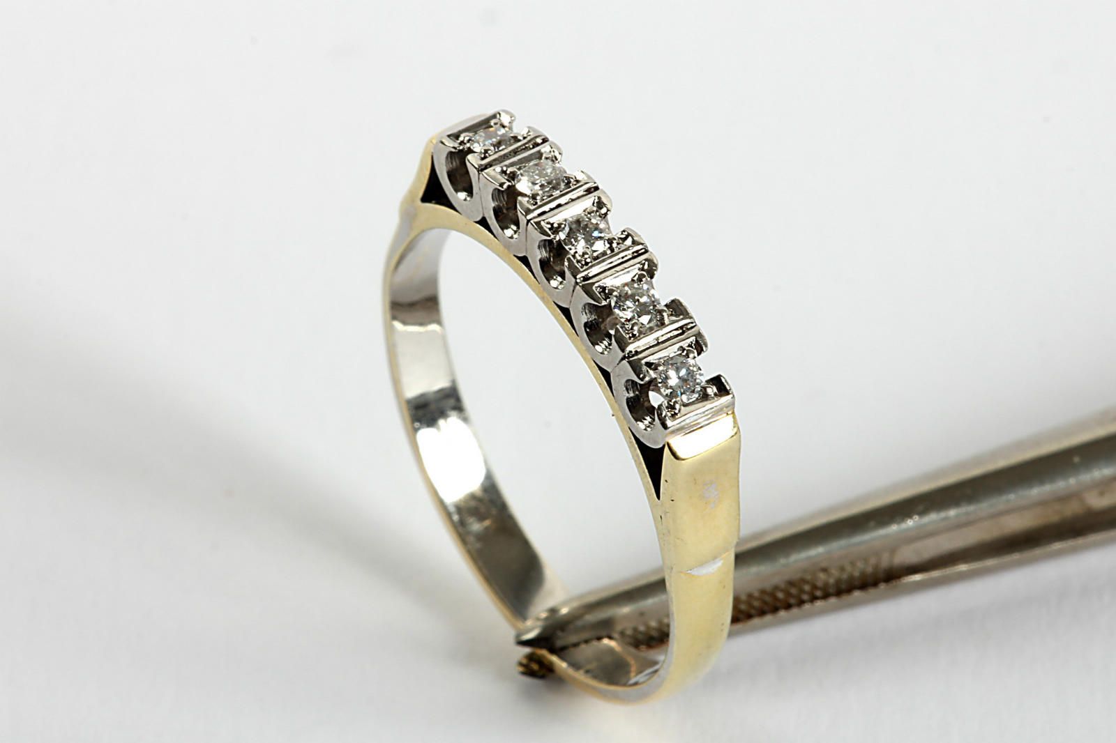 GELEGENHEIT AUS PRIVATBESITZ #199 NEUWERTIGER RING GOLD 585