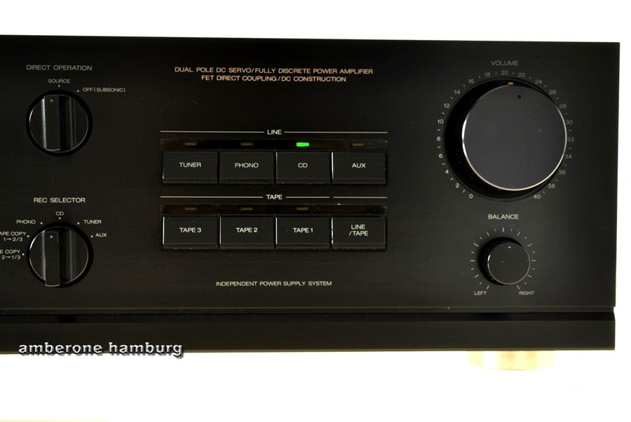 AKAI AM 35 VOLLVERSTÄRKER AMPLIFIER