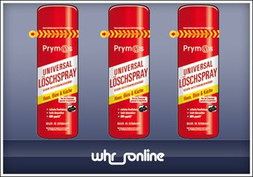 Dosen Prymos Universal Feuerlöschspray Feuerlöscher (3,50€/100ml