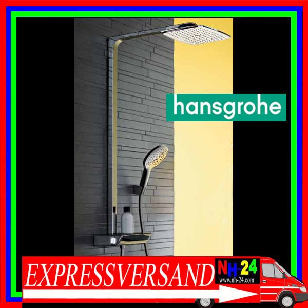 Hansgrohe SELECT 360 Showerpipe Raindance Air Airpower Axor