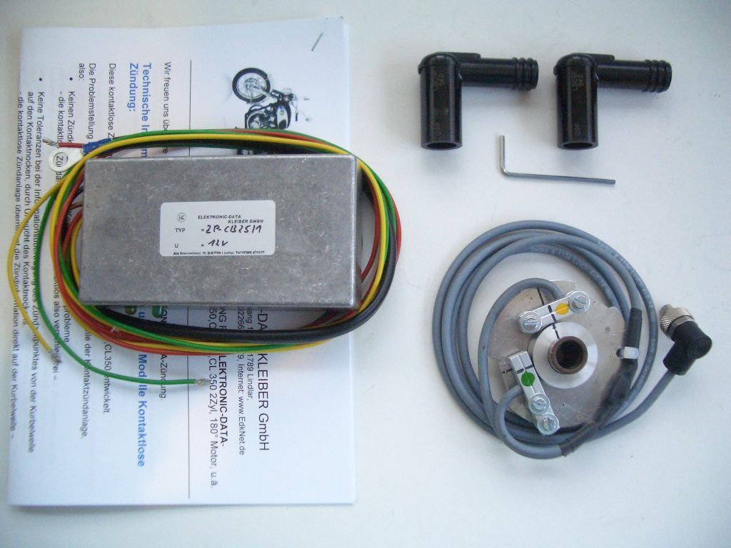 HONDA CB250 , CL250 , CB 350 , CL350 elektronische Zündung , ignition