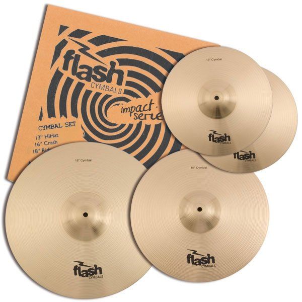 FLASH Impact Series 368 Beckenset Messing