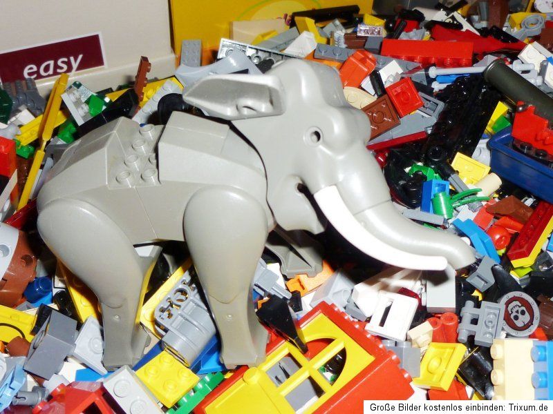 RIESIGE LEGO SAMMLUNG ca.50 KG netto Starwars,City,Space Police,Dino