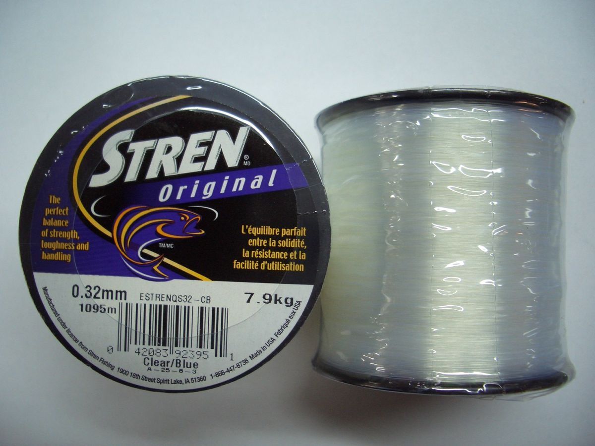 Stren Original Clear Blue, 1095m, 0,32mm, 7,9kg