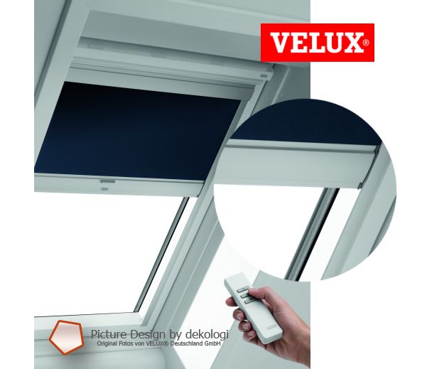 VELUX Fenster Solar Verdunkelungsrollo GGL GPL 308 DSL