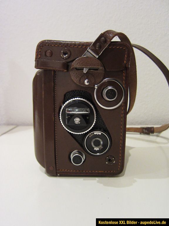 Rolleiflex 2.8F Zeiss Planar mit Tasche Top