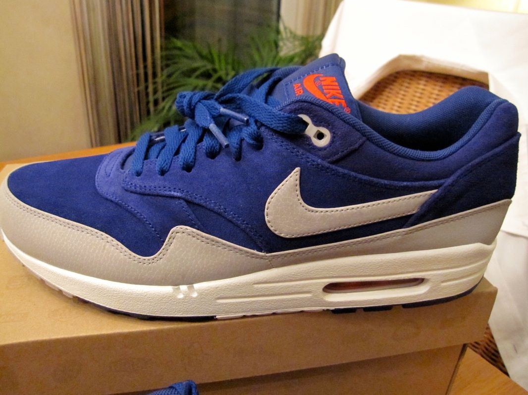 Nike AIR MAX 1 PRM / DP Royal Blue / Größe 45   Neu+OVP+Rechnung