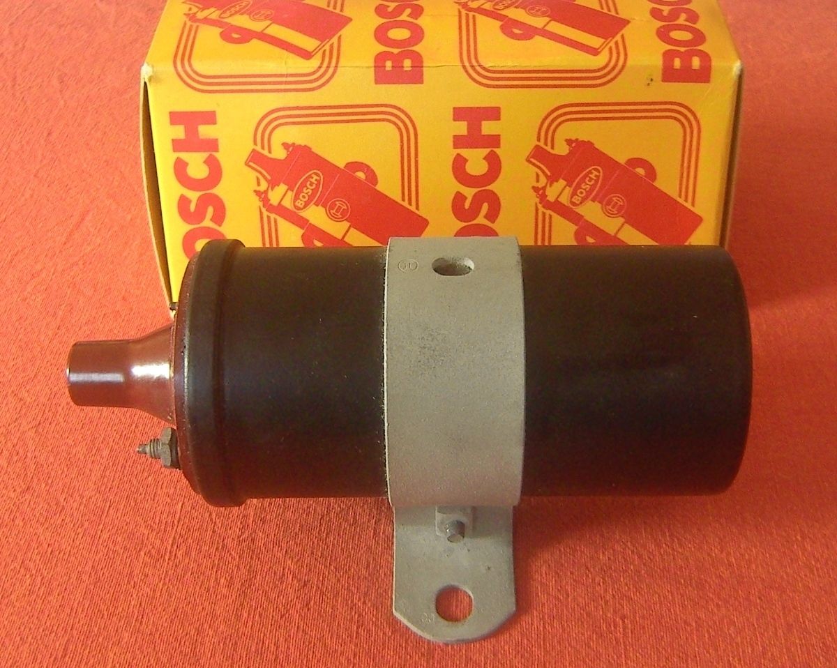 Bosch Zündspule 6 Volt   Porsche 356, Mercedes 220,