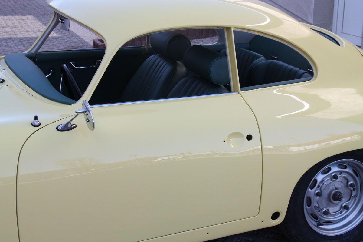 Porsche 356 Ledersitze Lederausstattung Sitze Türtafeln Teppich