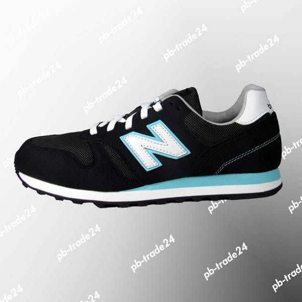 New Balance M373 schwarz Leder Sneaker Lifestyle Retrostyle Turnschuh