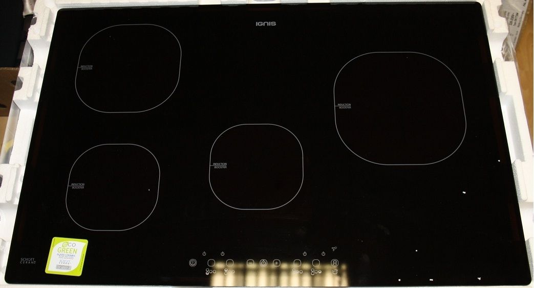 IGNIS Einbaumulde AKS 369 NE Induktions Kochfeld Kochstelle 77cm