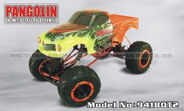 Monstertruck Crawler  Pangolin  M 110 HSP RTR komplett lackiert