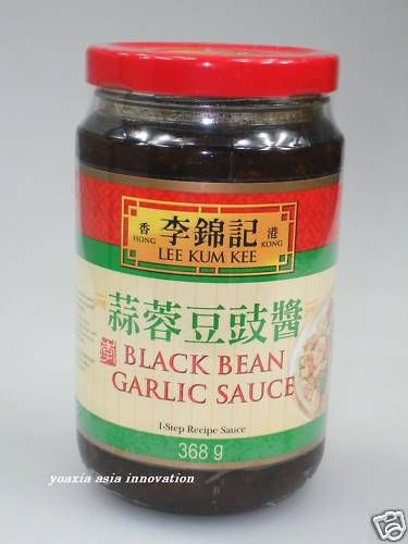 SPAREN  ~ Schwarze Bohnen Knoblauch Sauce 368g LKK Black Bean Garlic