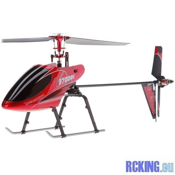 Walkera V370D01 + WK2403 RTF RC hubschrauber (heli) 4ch