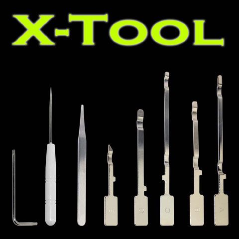 WERKZEUG UNLOCK TOOL KIT FÜR XBOX 360 SLIM KONSOLE ÖFFNEN