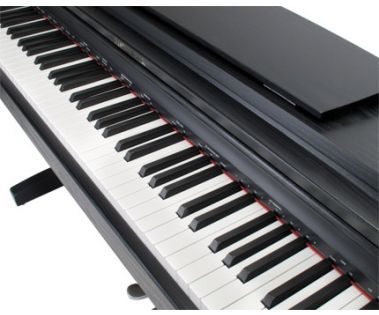 Steinmayer DP 220 Digitalpiano Set schwarz matt E Piano Klavier Bank