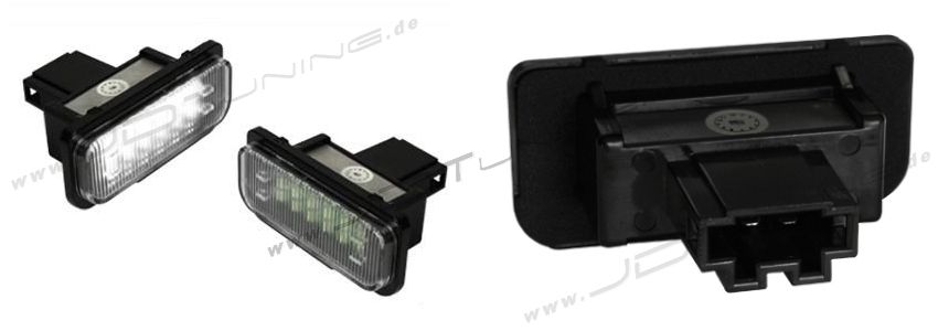 LED Kennzeichenbeleuchtung Mercedes W203 W211 W219 R171