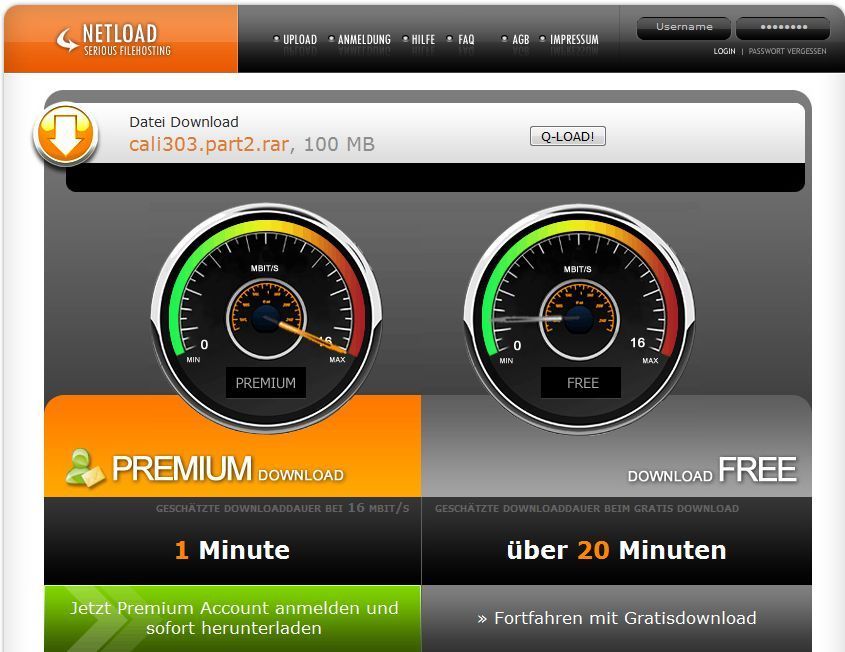 12 Monate Premium Account (1 Jahr / 365 Tage)   Gutschein  