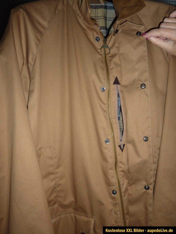 Barbour Lightweight Beaufort Herrenjacke XL   XXL Farbe camel