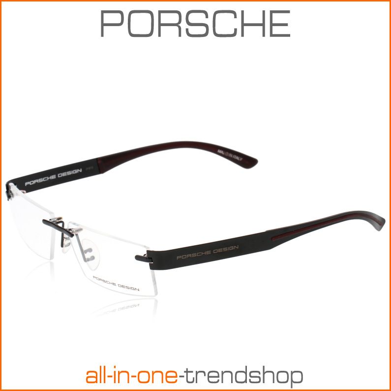 PORSCHE DESIGN BRILLE BRILLENGESTELL P8143 C UVP 370€