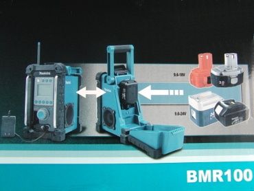 MAKITA BMR100 Baustellenradio Akku Radio NEU