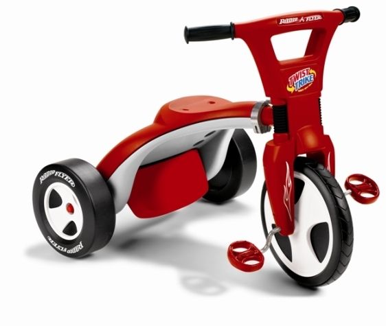 RADIO FLYER Twist Trike 2 in 1 442 Dreirad und Chopper on PopScreen