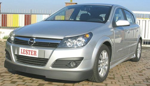 LUFTEINLÄSSE LUFTHUTZE LUFTHUTZEN OPEL ASTRA H