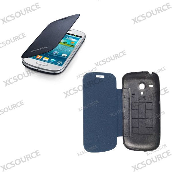 Tasche FLIP Case HULLE ETUI Für Samsung Galaxy S3 i8190 Mini SIII