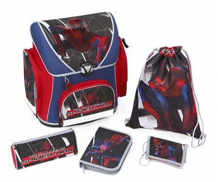 Schulranzen Undercover 12Tlg.Disney Spiderman Campus 2012 Sporttasche