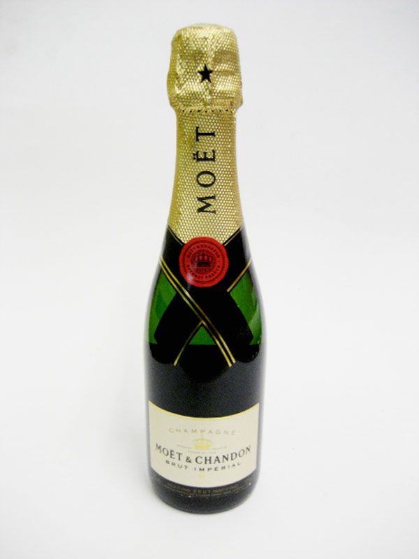 MOET CHANDON CHAMPAGNER GLAS FLASCHEN BRUT IMPERIAL N