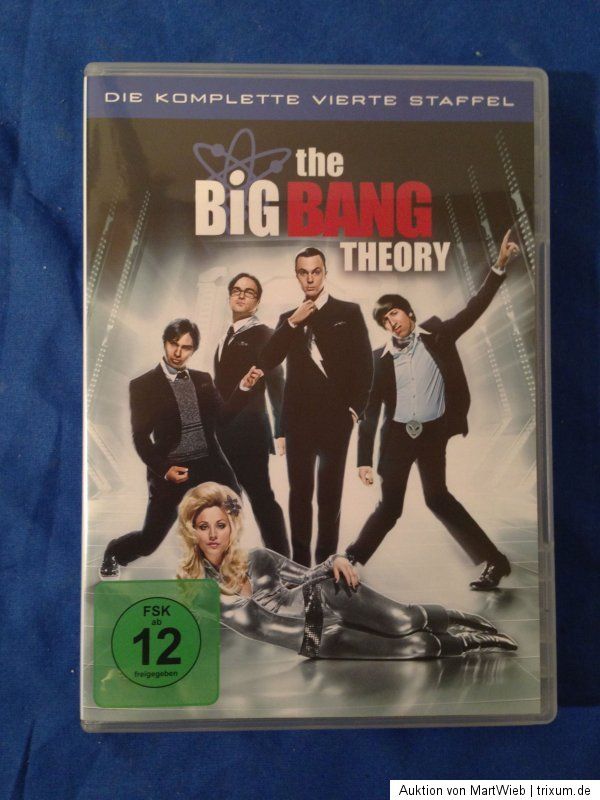 The Big Bang Theory Staffel / Season 1+2+3+4