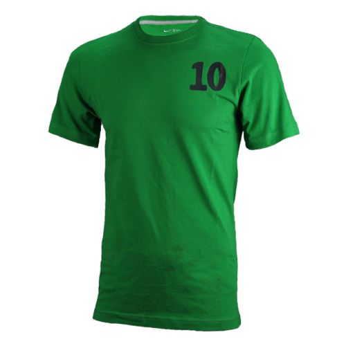 NIKE ATHLETIC DEPARTMENT #10 T SHIRT L TEE 405267 392
