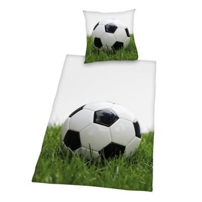 Herding Fußball Bettwäsche 135x200 Bettwäsche Fussball Überzug NEU