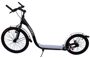 City Roller Vedic 20 16 Scooter Tretroller schwarz