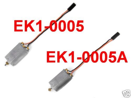 EK1 0005 + EK1 0005A Esky 180 motor V3 V4 Dauphin RC US