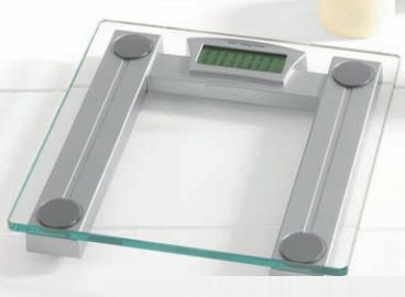 Design Digitale Personen Waage Glaswaage 180 kg /396 Ib