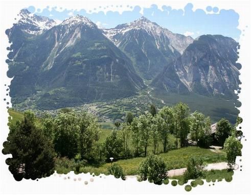 idyllisches Ferienhaus im Wallis Schweiz Chalet Majema